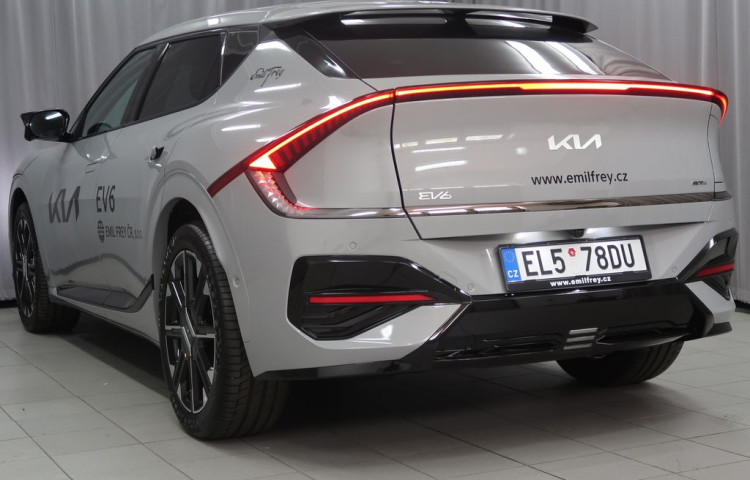 KIA EV6 GT-line - K odběru od 02/2026