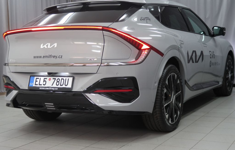 KIA EV6 GT-line - K odběru od 02/2026