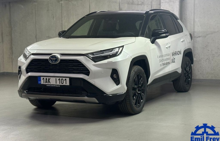 Toyota RAV 4 SELECTION  2.5 Hybrid 4x2