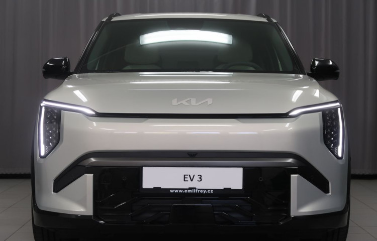 KIA EV3 GT-line - K odběru IHNED