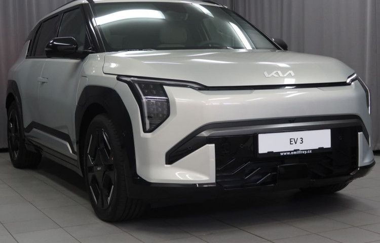 KIA EV3 GT-line - K odběru IHNED