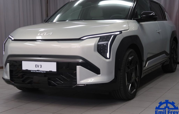 Kia EV3 GT-line - K odběru IHNED