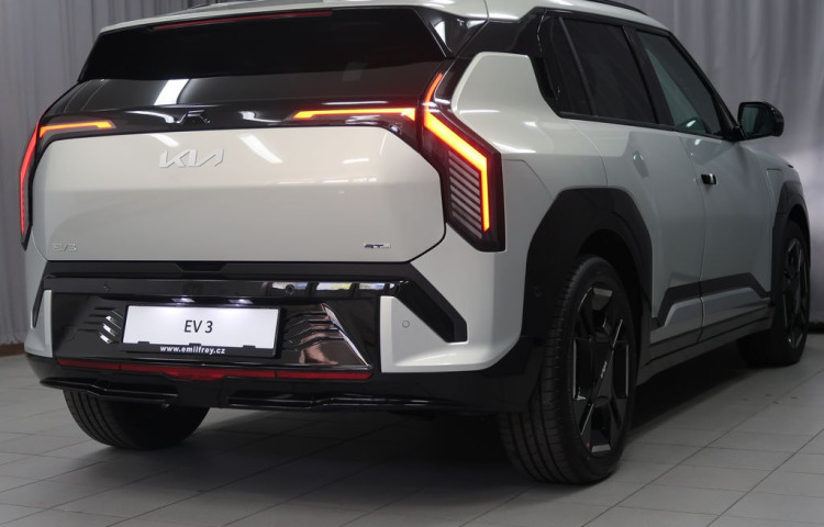 KIA EV3 GT-line - Vůz ve výrobě
