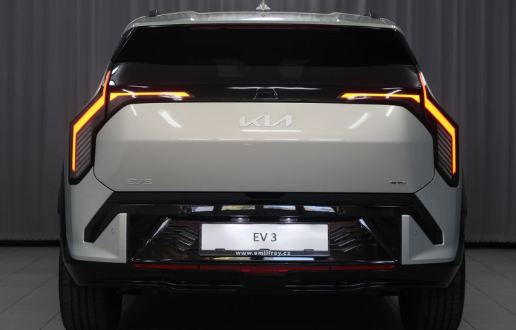 KIA EV3 GT-line - K odběru IHNED