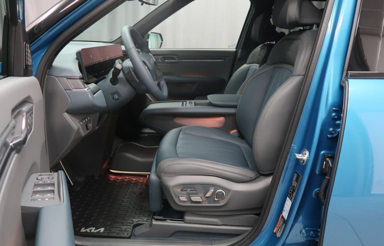 Kia EV9 GT-line - Vůz ve výrobě
