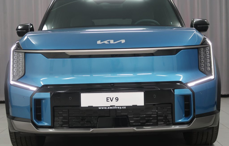 Kia EV9 GT-line - Vůz ve výrobě