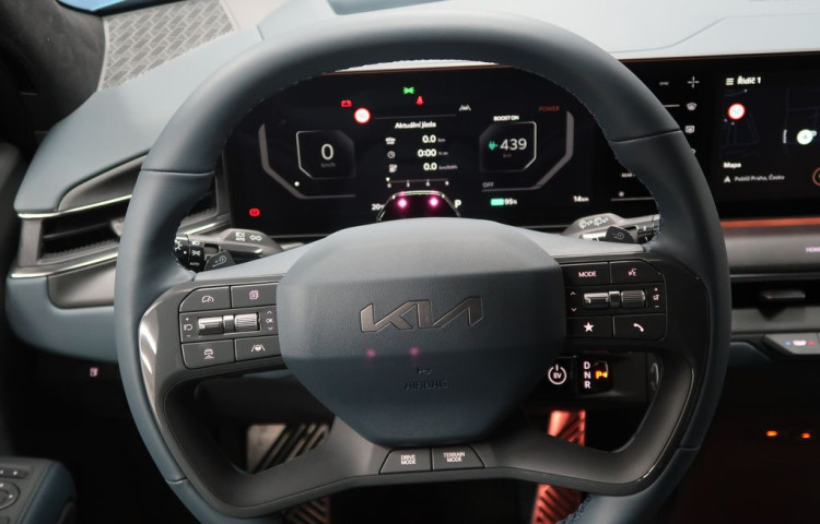 Kia EV9 GT-line - Vůz ve výrobě