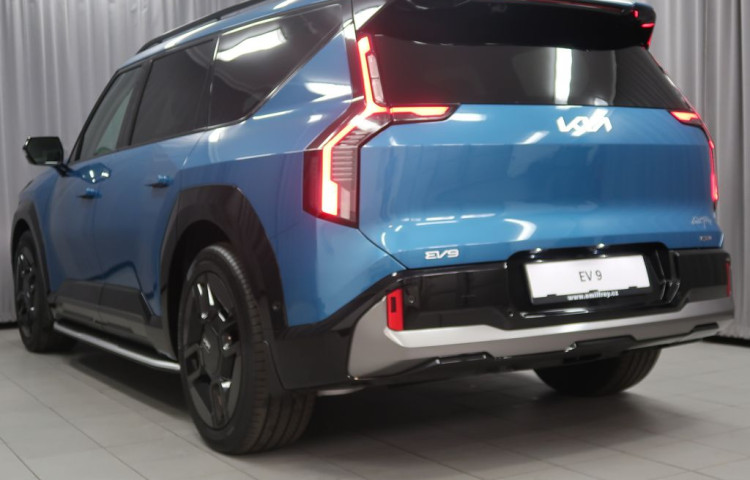 Kia EV9 GT-line - Vůz ve výrobě