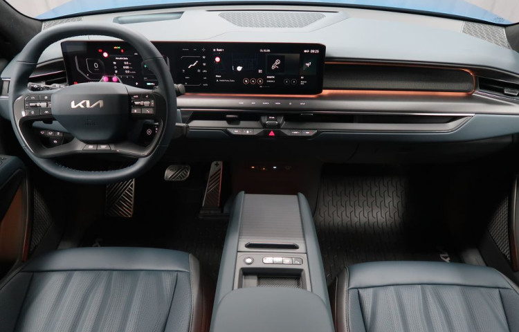 Kia EV9 GT-line - Vůz ve výrobě