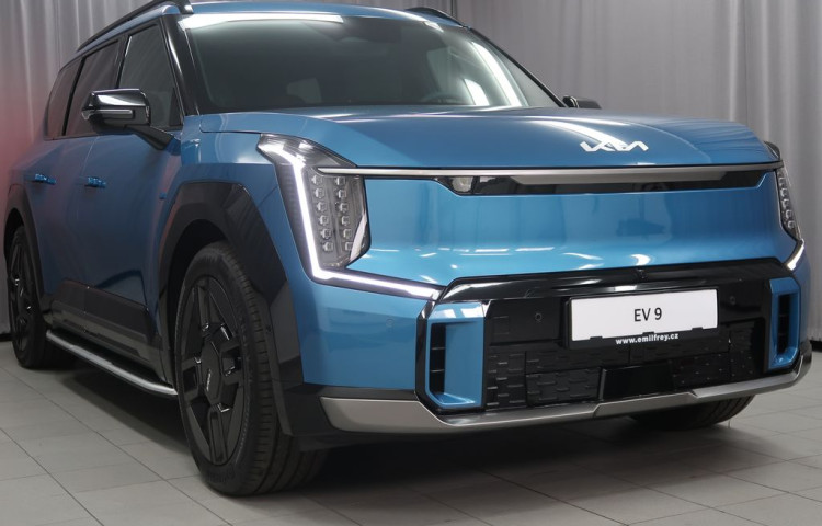 Kia EV9 GT-line - Vůz ve výrobě