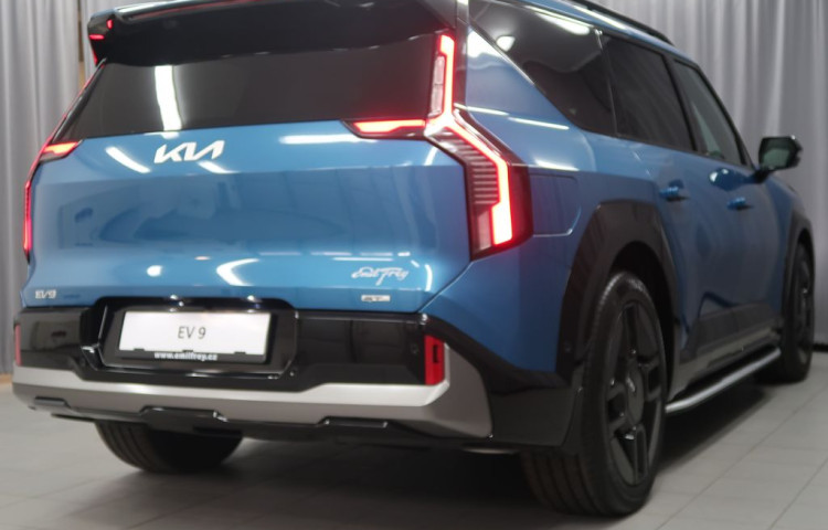 Kia EV9 GT-line - Vůz ve výrobě