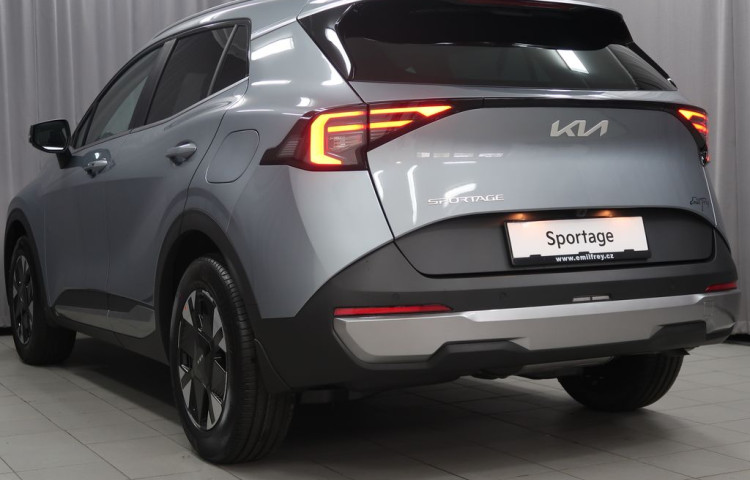 Kia Sportage Exclusive - Vůz ve výrobě