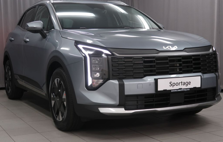 Kia Sportage Exclusive - Vůz ve výrobě