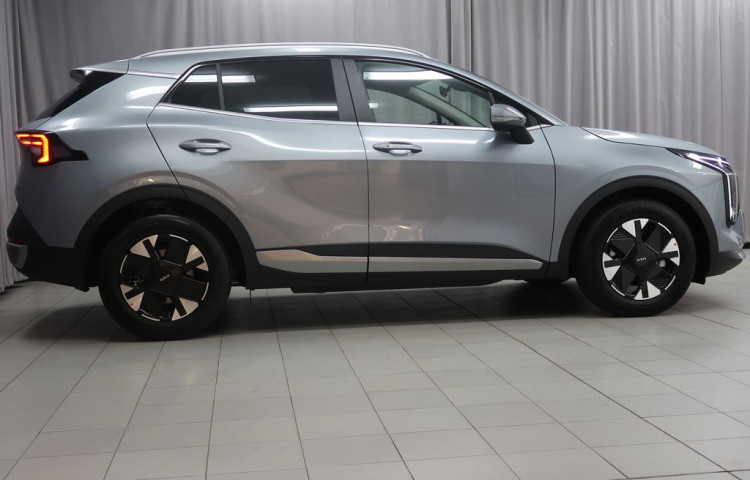 Kia Sportage Exclusive - Vůz ve výrobě