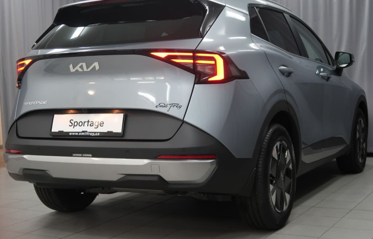 Kia Sportage Exclusive - Vůz ve výrobě