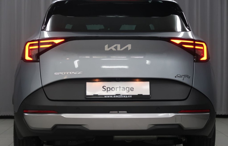 Kia Sportage Exclusive - Vůz ve výrobě
