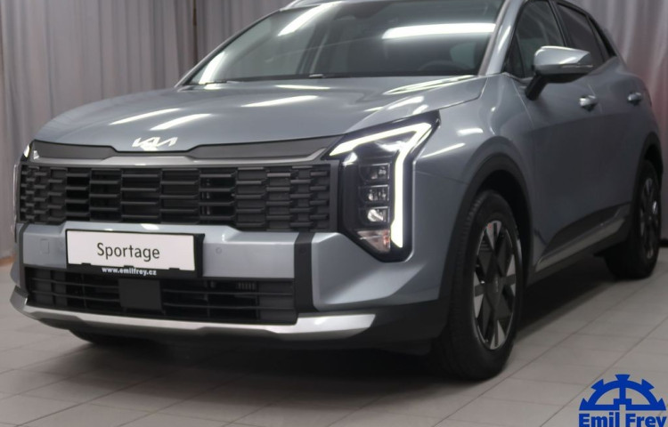 Kia Sportage Exclusive - Vůz ve výrobě