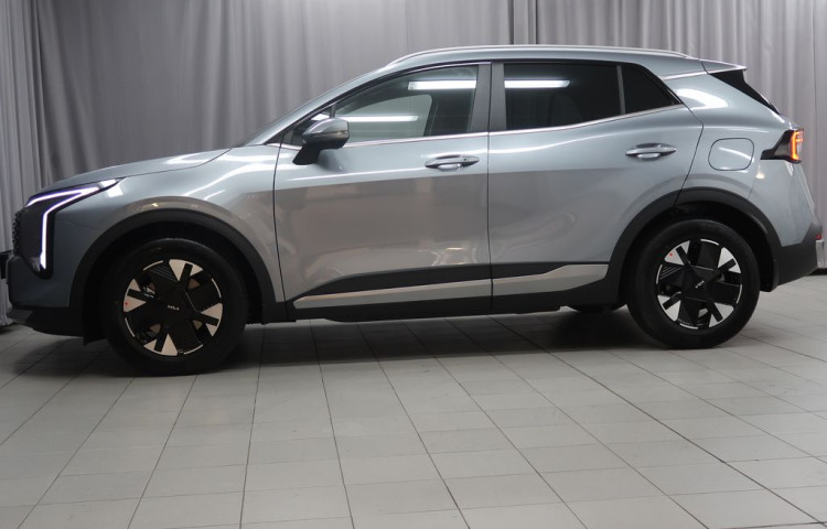 Kia Sportage Exclusive - Vůz ve výrobě