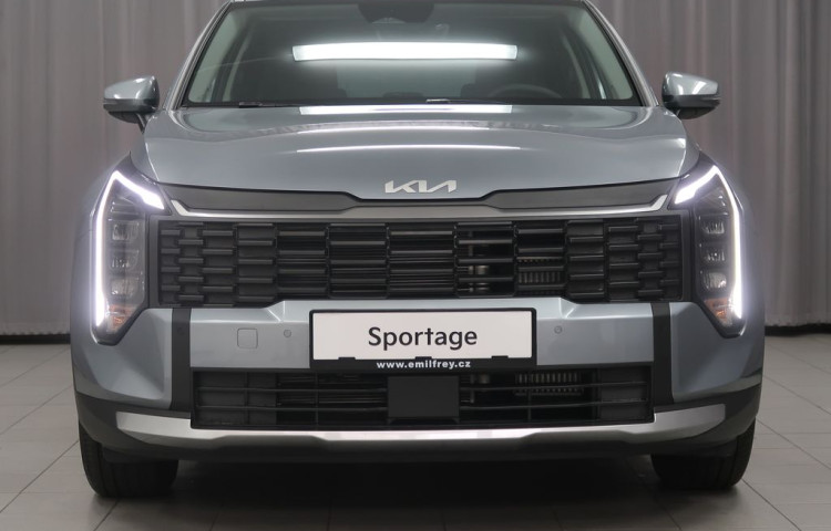 Kia Sportage Exclusive - Vůz ve výrobě