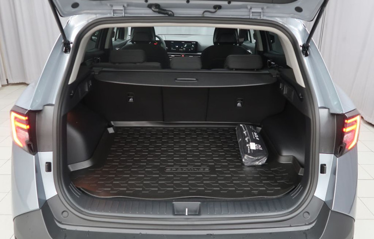 Kia Sportage Exclusive - Vůz ve výrobě