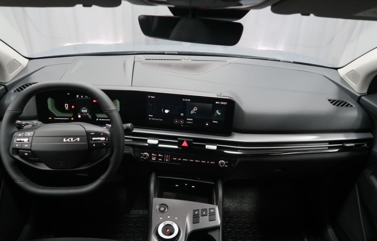 Kia Sportage Exclusive - Vůz ve výrobě