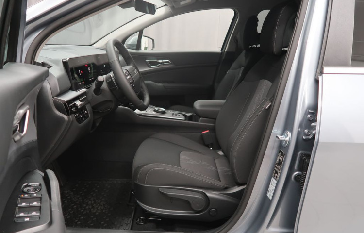 Kia Sportage Exclusive - Vůz ve výrobě