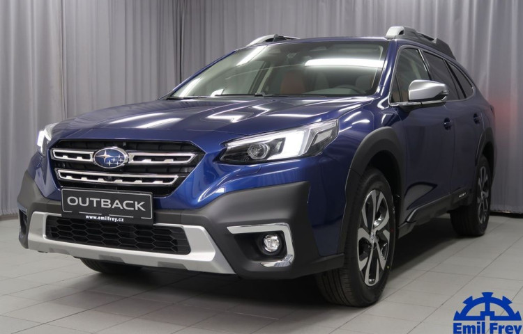 Subaru Outback 4x4 TOURING + zimní komplety!