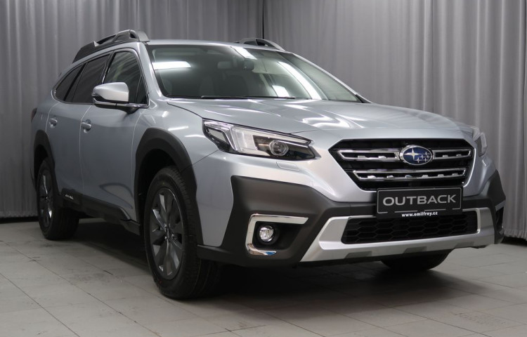 Subaru Outback 4X4 AWD ACTIVE. Na cestě z JPN
