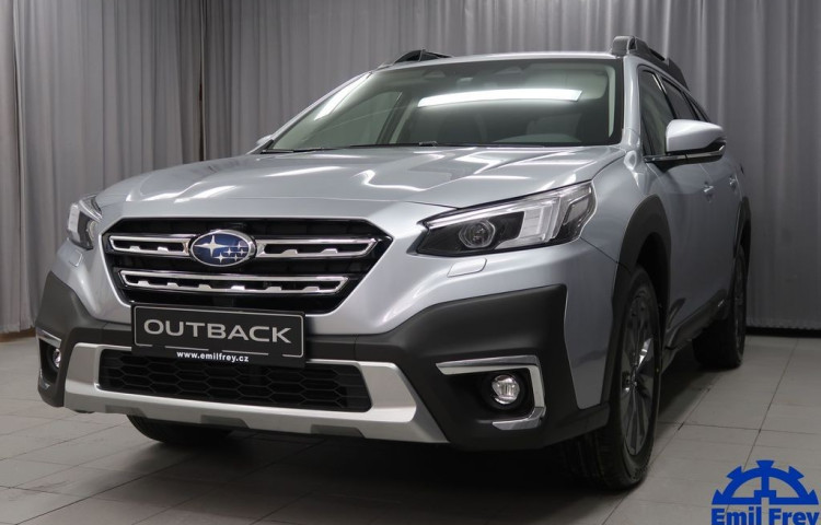 Subaru Outback 4X4 AWD ACTIVE. REZERVACE.