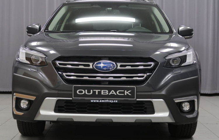 Subaru Outback 4X4 AWD ACTIVE. Na cestě z JPN