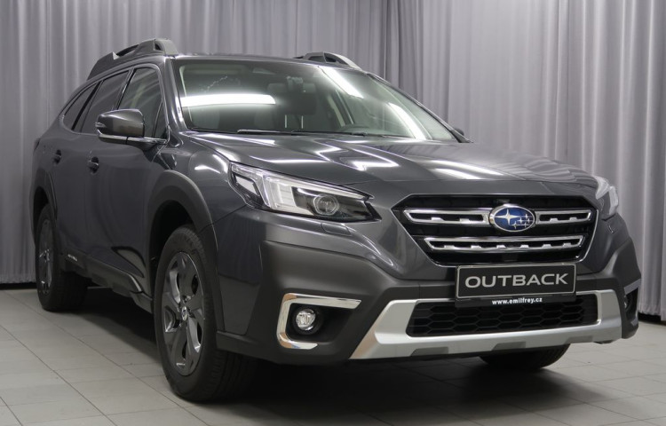 Subaru Outback 4X4 AWD ACTIVE. Na cestě z JPN