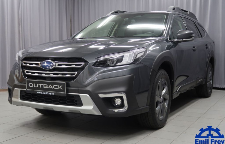 Subaru Outback 4X4 AWD ACTIVE. Na cestě z JPN