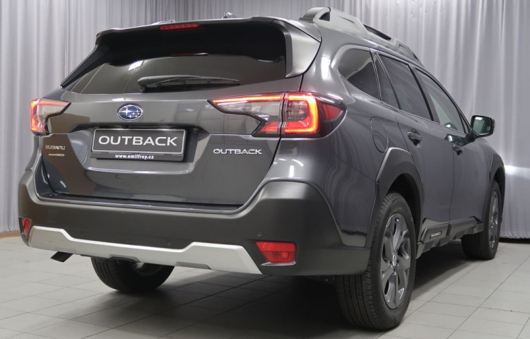 Subaru Outback 4X4 AWD ACTIVE. Na cestě z JPN