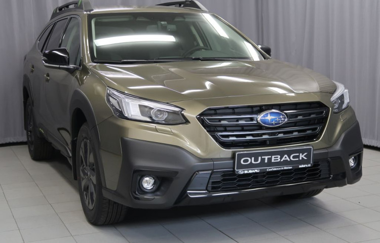 Subaru Outback 4X4 AWD FIELD. Na cestě z JPN.