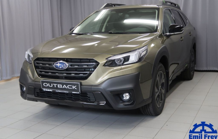 Subaru Outback 4X4 AWD FIELD. Na cestě z JPN.