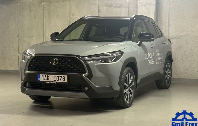 Toyota Corolla Cross Executive Skyview 2.0 Hybrid (
