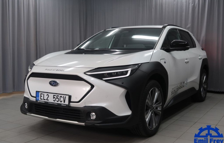 Subaru Solterra EXECUTIVE 4X4. Služební vůz.