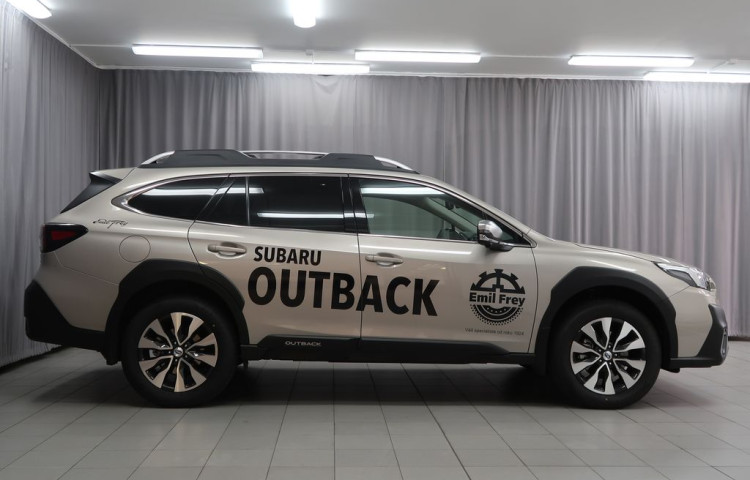 Subaru Outback TOURING 4X4 + hnědá kůže. DEMO