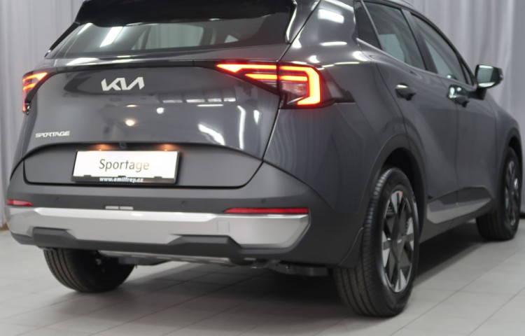 Kia Sportage Exclusive - Vůz ve výrobě