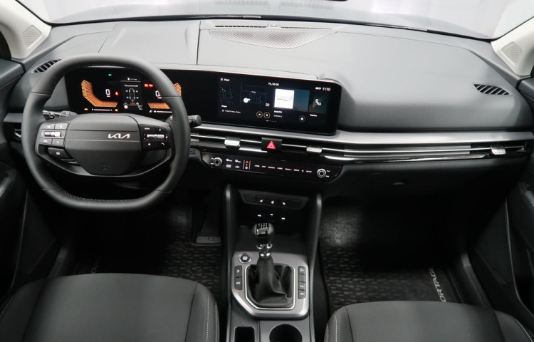 Kia Sportage Exclusive - Vůz ve výrobě