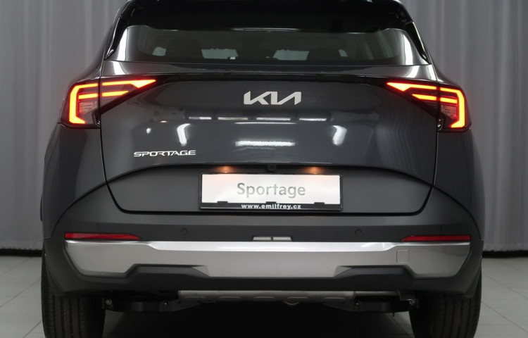 Kia Sportage Exclusive - Vůz ve výrobě