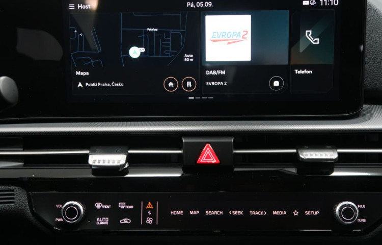 Kia Sportage Exclusive - Vůz ve výrobě