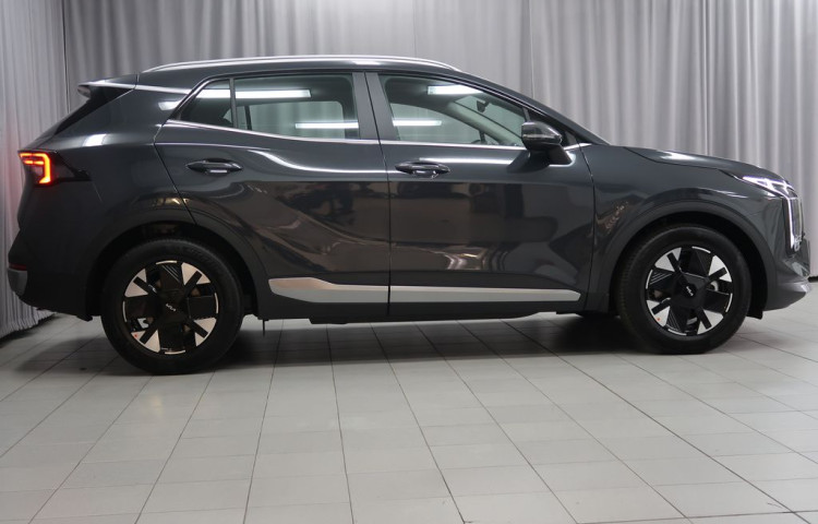 KIA Sportage Exclusive - Vůz ve výrobě