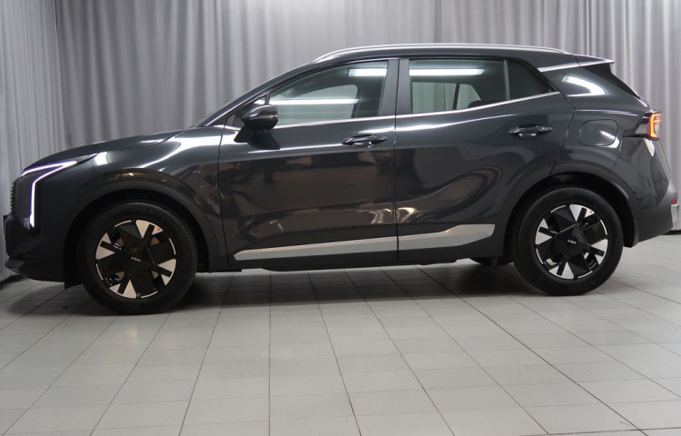 Kia Sportage Exclusive - Vůz ve výrobě