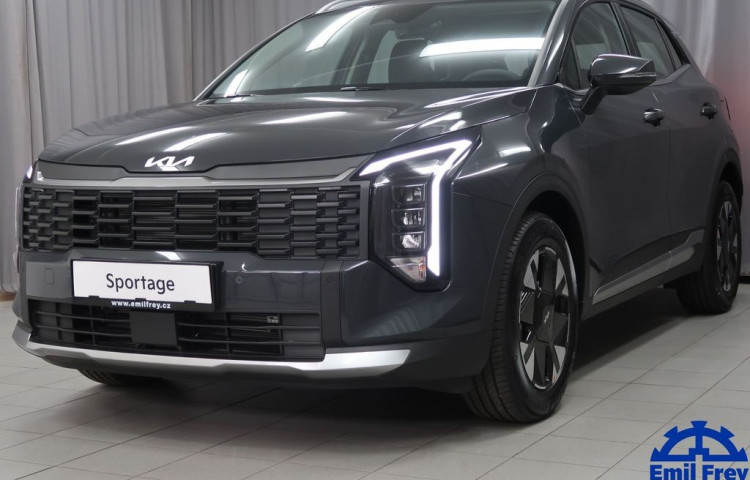 Kia Sportage Exclusive - Vůz ve výrobě