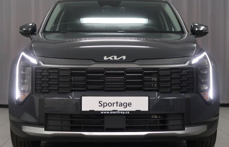 KIA Sportage Exclusive - Vůz ve výrobě