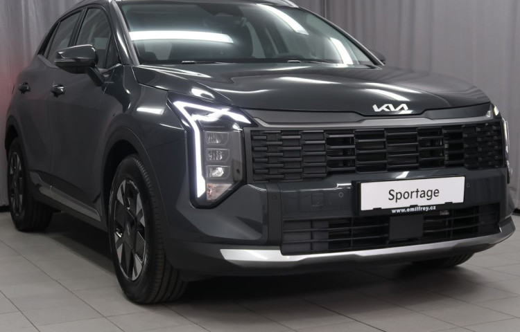 Kia Sportage Exclusive - Vůz ve výrobě