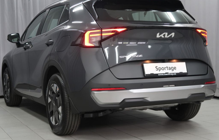 Kia Sportage Exclusive - Vůz ve výrobě