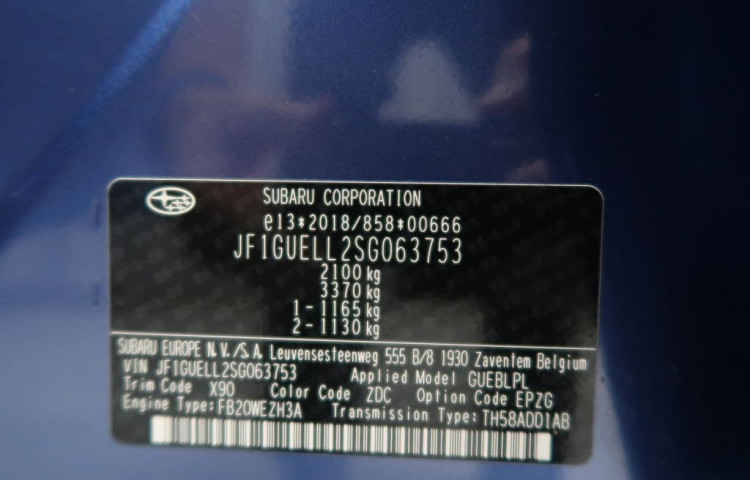 Subaru Crosstrek COMFORT NAVI, Akce 50:50 s 0%