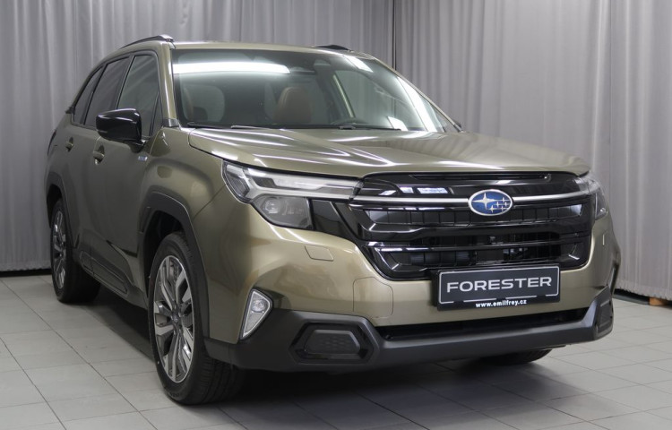 Subaru Forester 4x4 TOURING. REZERVACE!